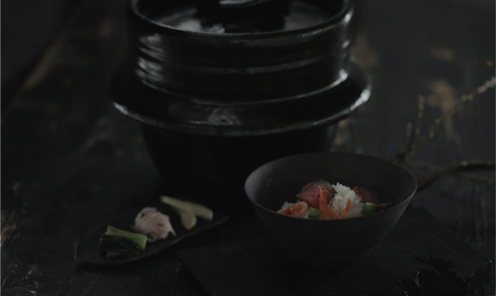 コースの料理