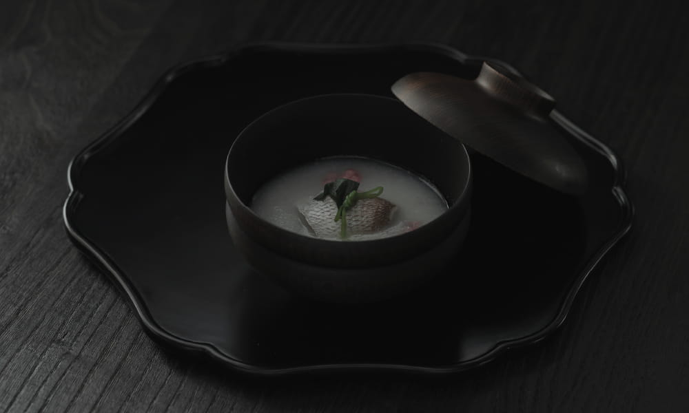 コースの料理